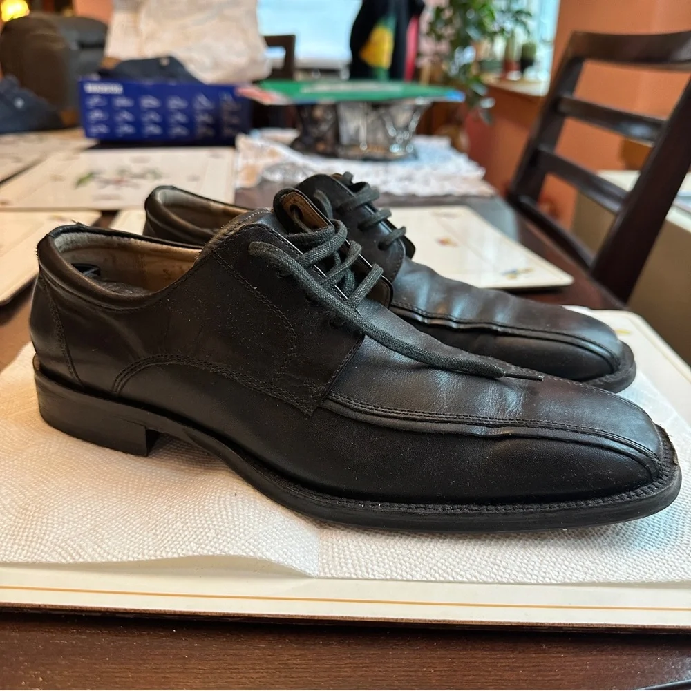 Men’s Kenneth Cole New York Black Dress Shoes